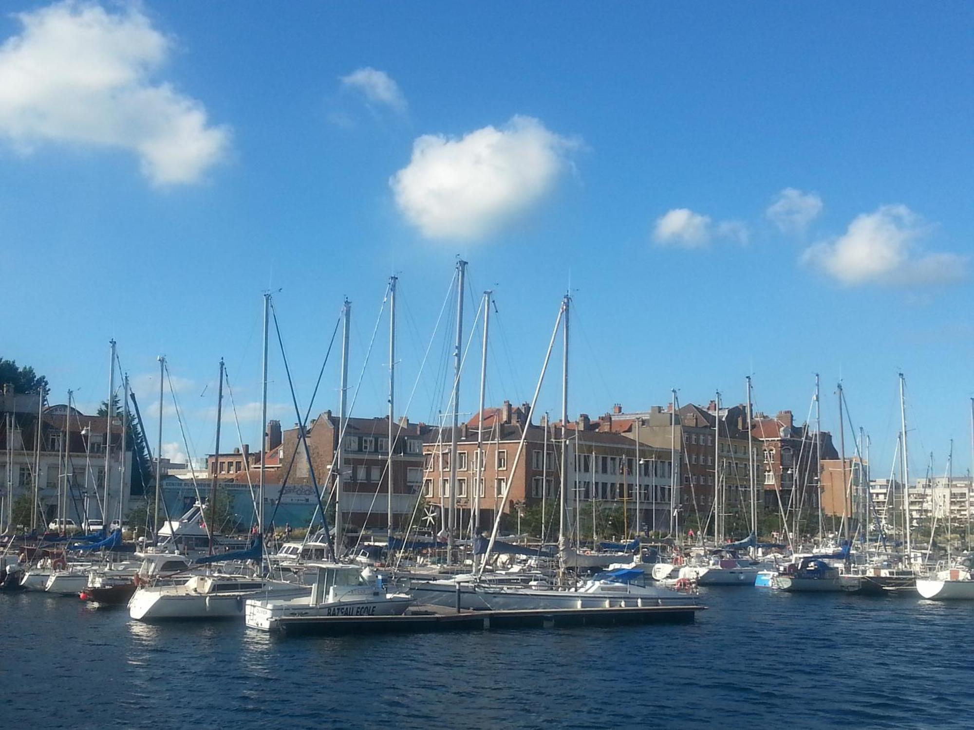 B&B Hotel Dunkerque Centre Gare Dunkirk Exterior foto