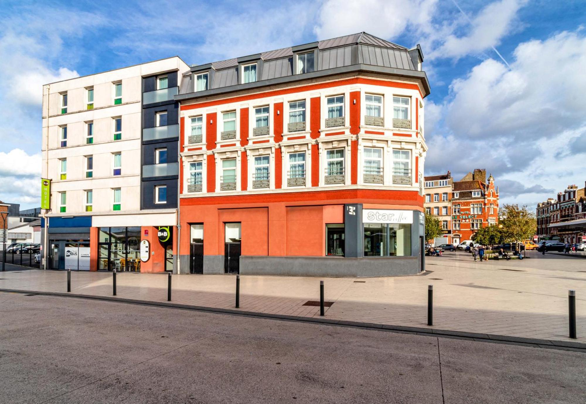 B&B Hotel Dunkerque Centre Gare Dunkirk Exterior foto