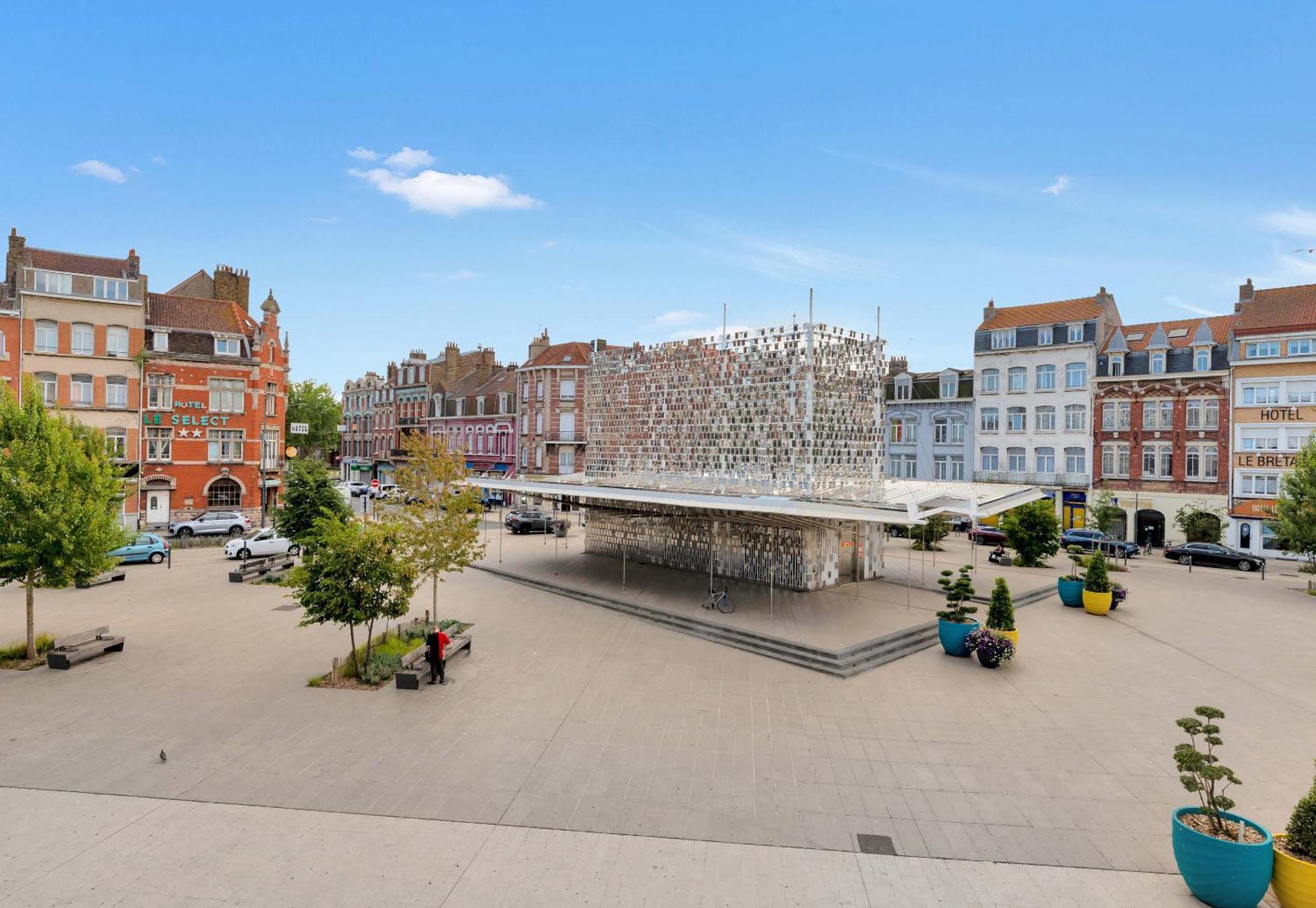 B&B Hotel Dunkerque Centre Gare Dunkirk Exterior foto