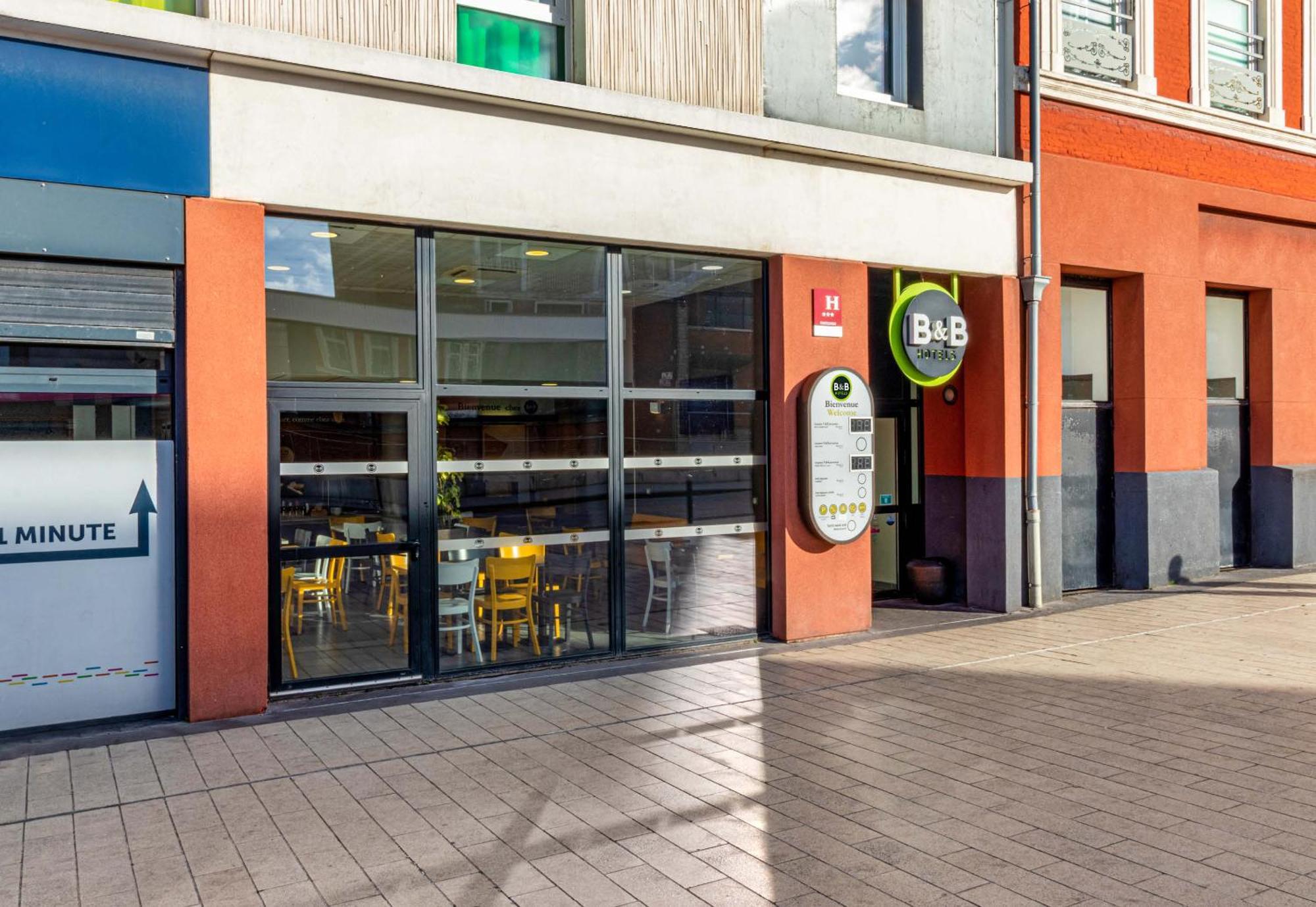B&B Hotel Dunkerque Centre Gare Dunkirk Exterior foto