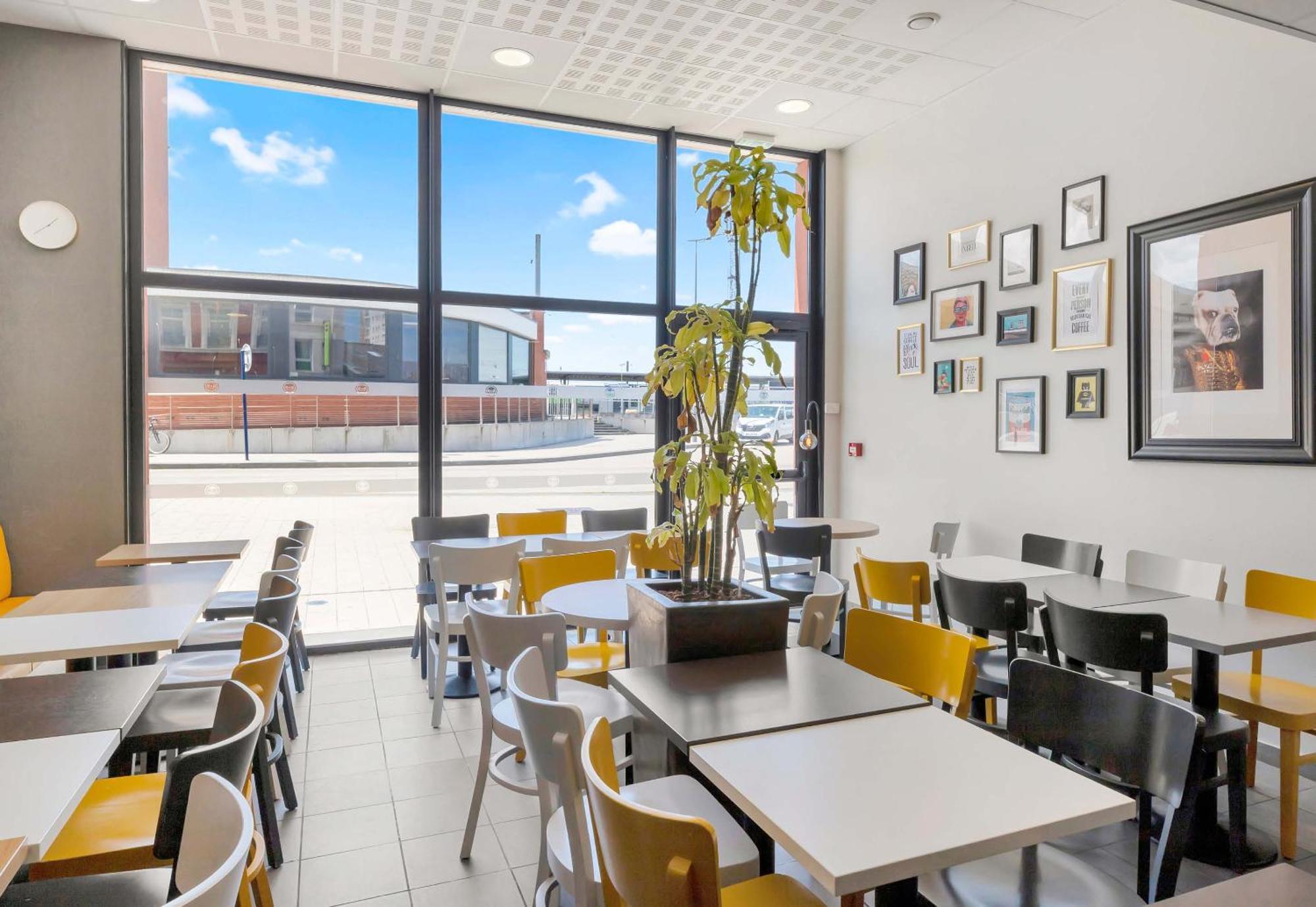 B&B Hotel Dunkerque Centre Gare Dunkirk Exterior foto