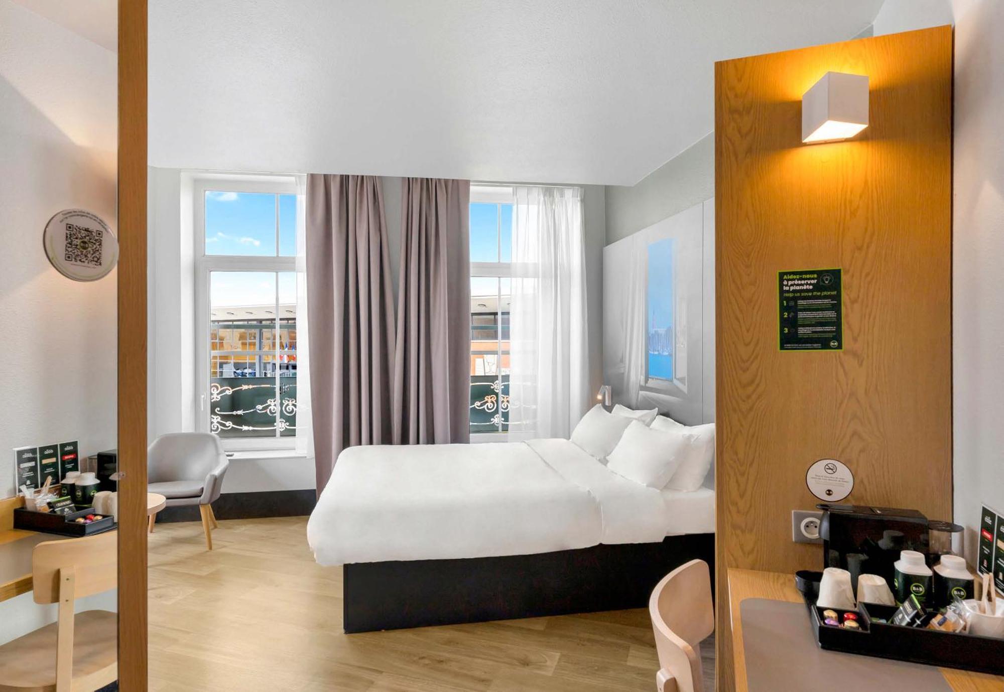 B&B Hotel Dunkerque Centre Gare Dunkirk Exterior foto