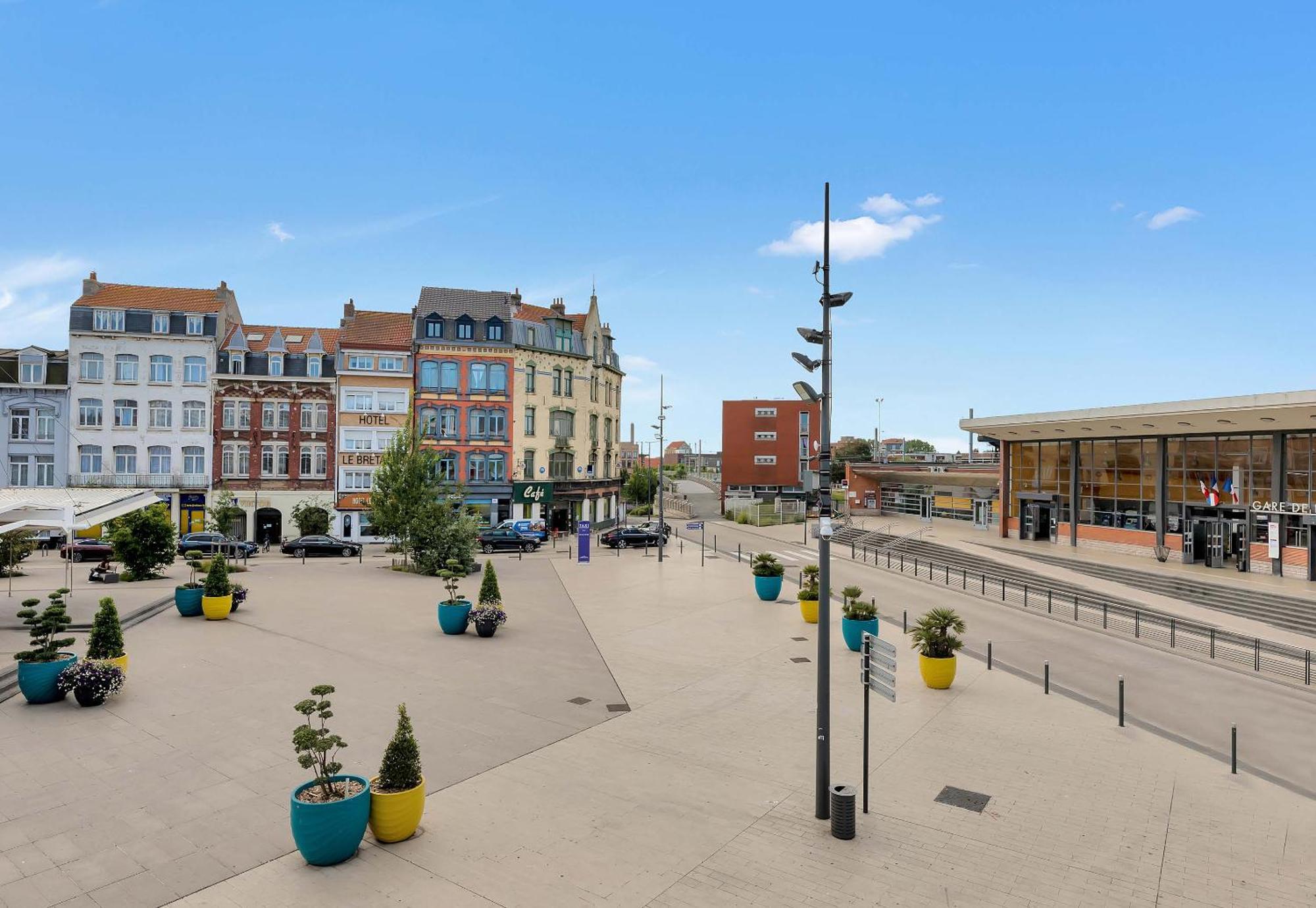 B&B Hotel Dunkerque Centre Gare Dunkirk Exterior foto