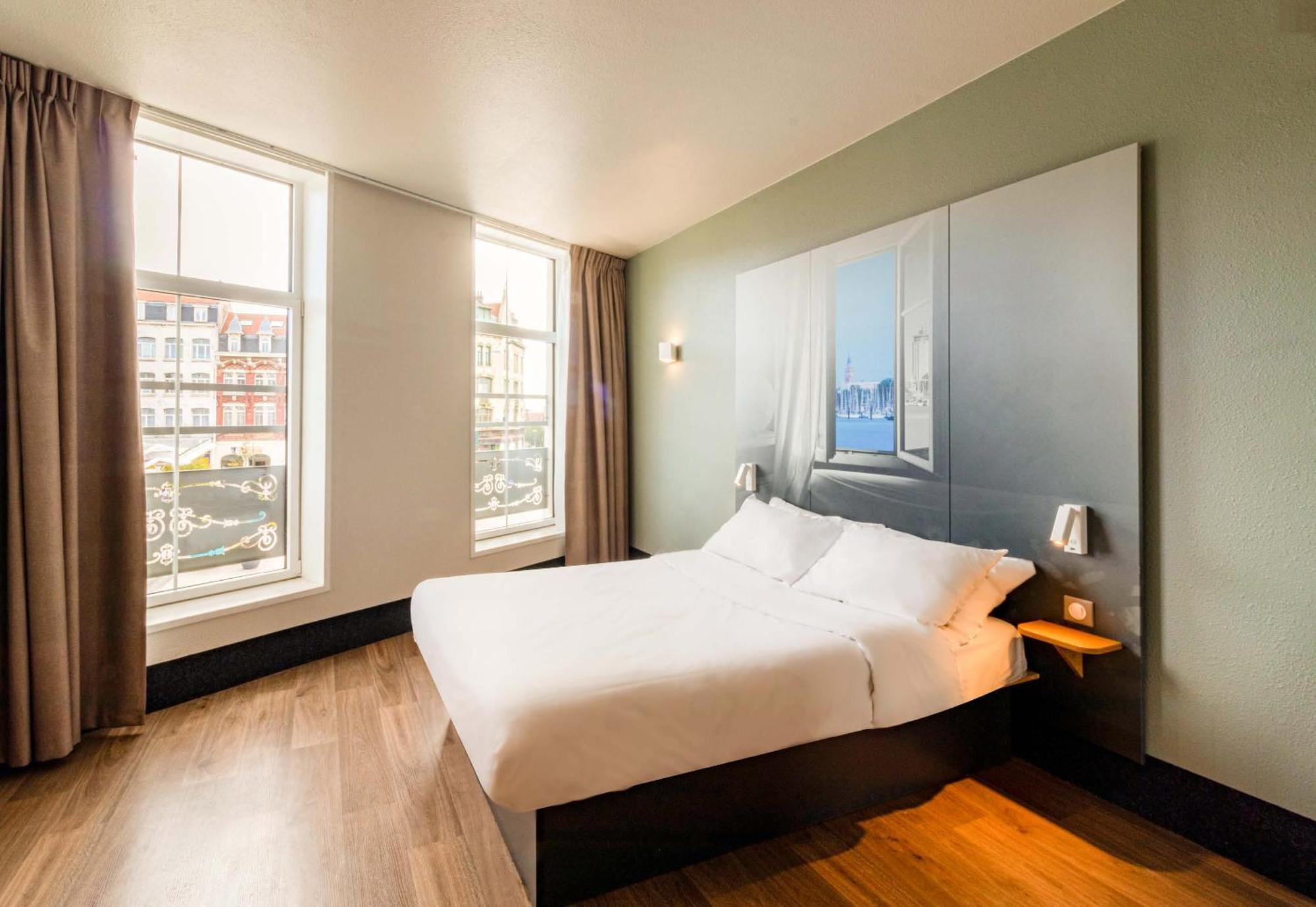 B&B Hotel Dunkerque Centre Gare Dunkirk Exterior foto