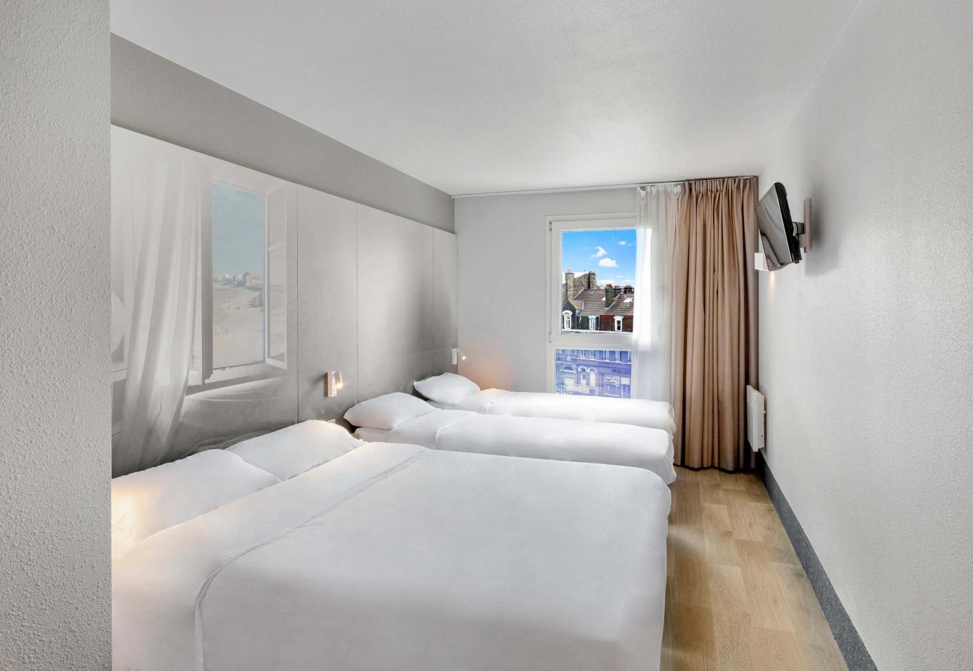 B&B Hotel Dunkerque Centre Gare Dunkirk Exterior foto