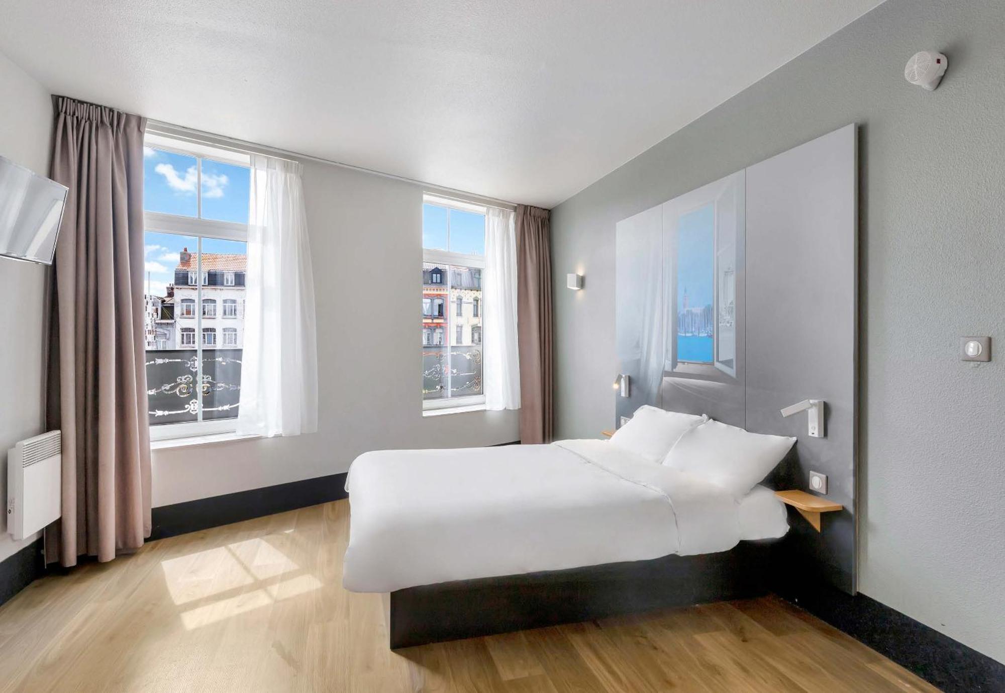 B&B Hotel Dunkerque Centre Gare Dunkirk Exterior foto