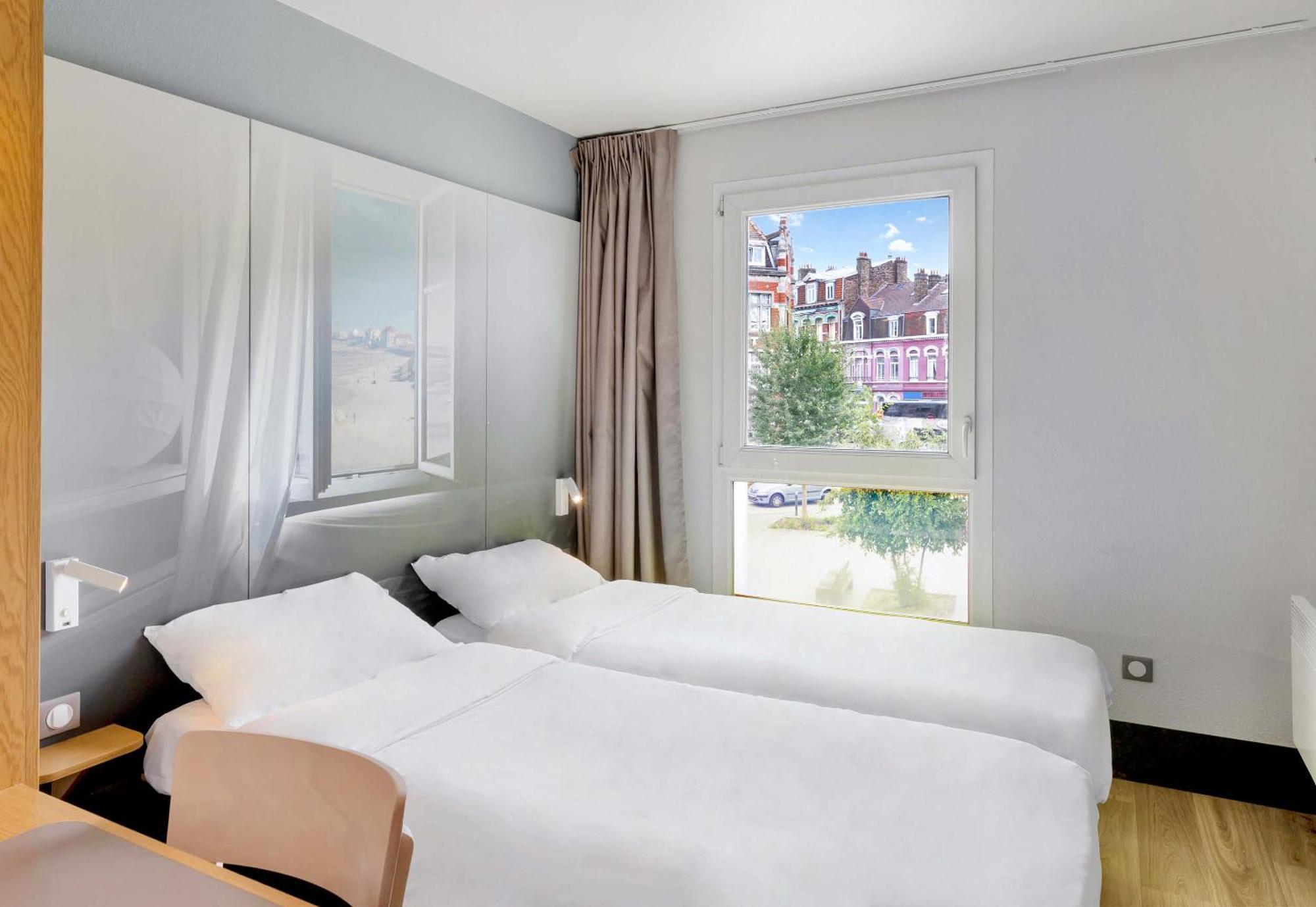 B&B Hotel Dunkerque Centre Gare Dunkirk Exterior foto