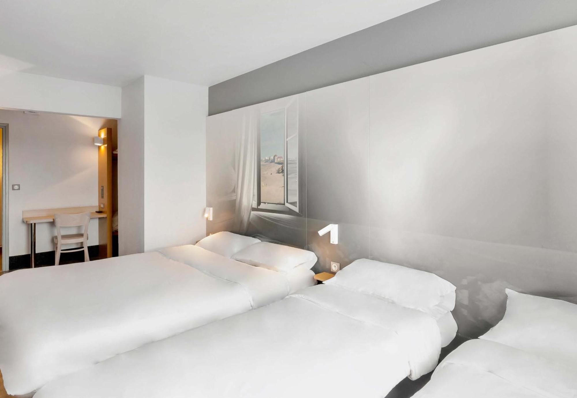 B&B Hotel Dunkerque Centre Gare Dunkirk Exterior foto