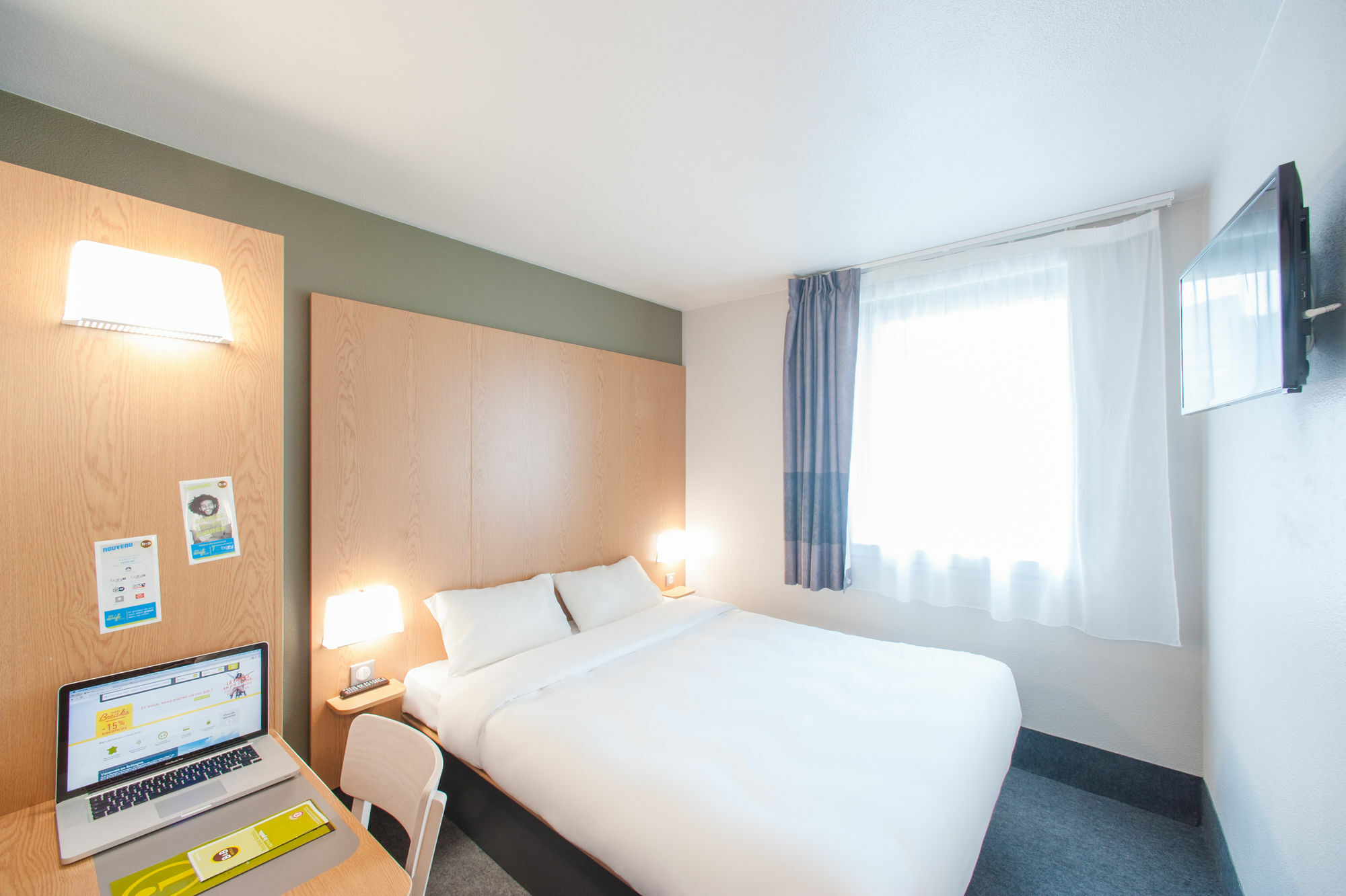B&B Hotel Dunkerque Centre Gare Dunkirk Exterior foto