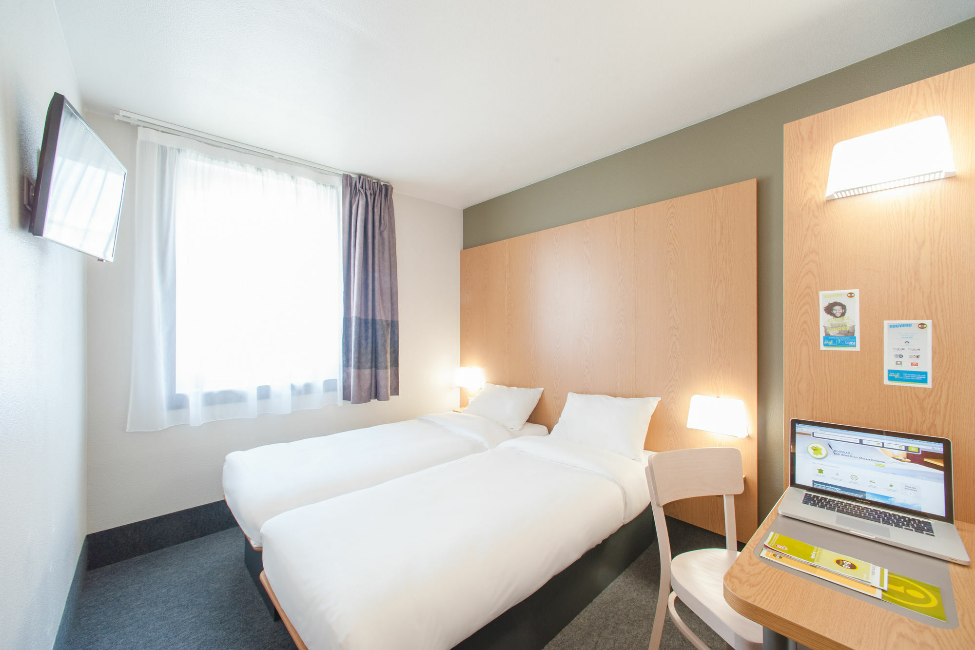 B&B Hotel Dunkerque Centre Gare Dunkirk Exterior foto