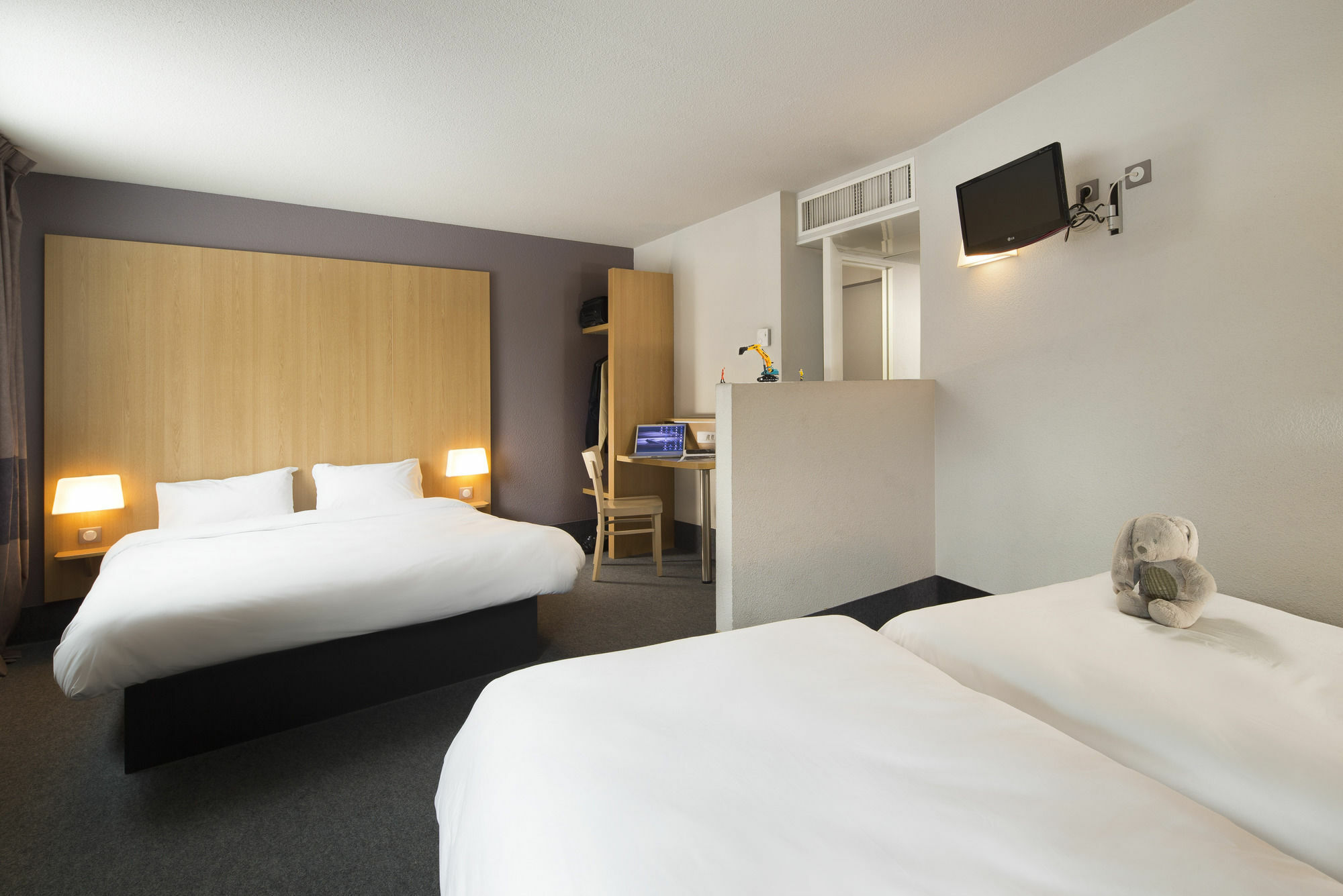 B&B Hotel Dunkerque Centre Gare Dunkirk Exterior foto